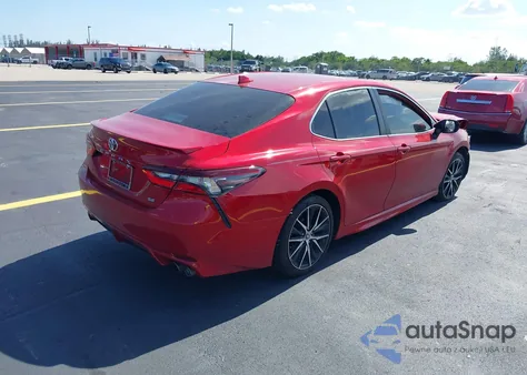 2024 Toyota Camry Se из США, поврежденный, VIN 4T1T11AK4RU207217
